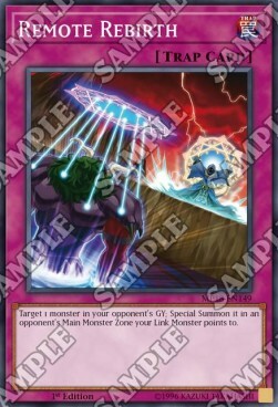 Remote Rebirth Card Front