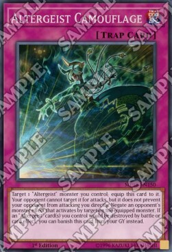 Altergeist Camouflage Card Front