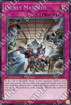 Evenly Matched 2018 Mega-Tin Mega Pack | Yu-Gi-Oh! | CardTrader Evenly Matched 2018 Mega-Tin Mega Pack | Yu-Gi-Oh! | CardTrader