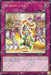 Broken Line · Ultra Rare 156