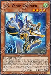F.A. Whip Crosser · Common 159