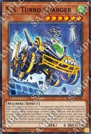 F.A. Turbo Charger · Common 160