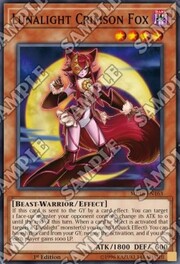 Lunalight Crimson Fox · Common 163