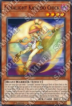 Lunalight Kaleido Chick Card Front