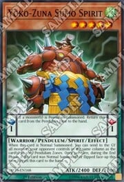 Yoko-Zuna Sumo Spirit · Common 168