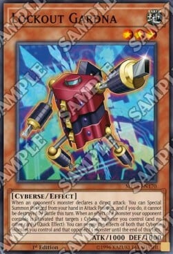 Gardna Blocco Card Front