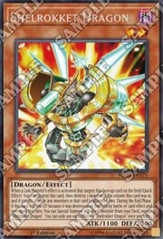 Shelrokket Dragon · Rare 175