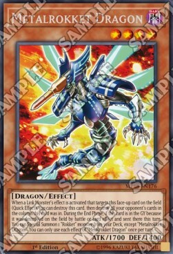 Drago Metalmizzile Card Front
