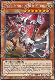 Mekk-Knight Red Moon · Rare 181