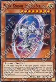 Mekk-Knight Indigo Eclipse · Super Rare 182