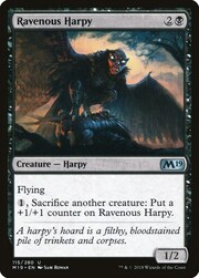 Ravenous Harpy 115