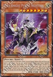 Mekk-Knight Purple Nightfall · Secret Rare 183sec