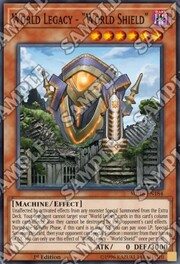 World Legacy - "World Shield" · Common 184