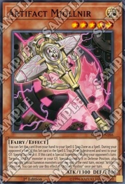 Artefatto Mjollnir Card Front