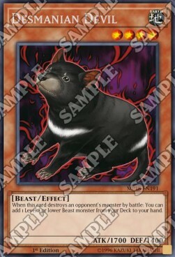 Diavolo della Desmania Card Front