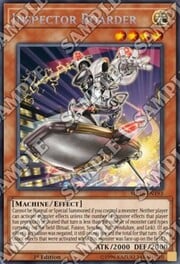 Inspector Boarder · Secret Rare 193sec