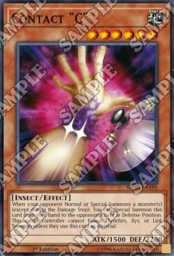Contatto "C" Card Front