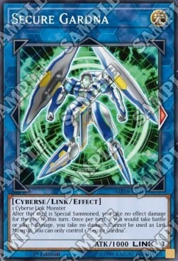 Gardna Sicuro Card Front