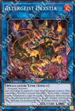 Altergeist Hexstia Card Front