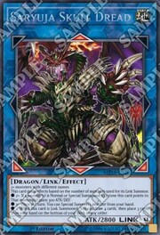 Saryuja Skull Dread · Secret Rare 202sec