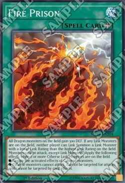 Fire Prison Card Front