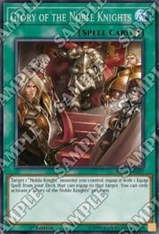 Glory of the Noble Knights · Rare 207