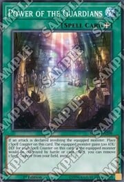 Power of the Guardians · Super Rare 208