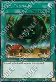 Hey, Trunade! · Secret Rare 210sec