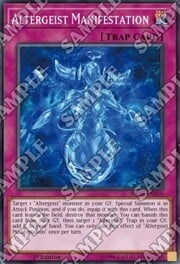 Altergeist Manifestation · Super Rare 216