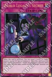 World Legacy's Secret · Ultra Rare 218