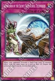 Showdown of the Secret Sense Scroll Techniques · Common 221