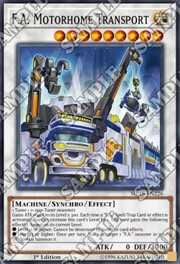 F.A. Motorhome Transport · Common 226