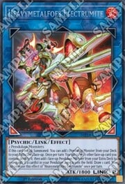 Heavymetalfoes Electrumite · Secret Rare 229sec