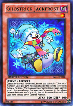 Ghostrick Jackfrost Card Front