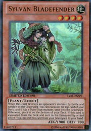 Sylvan Bladefender · Ultra Rare 001