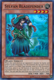 Sylvan Bladefender · Super Rare 000