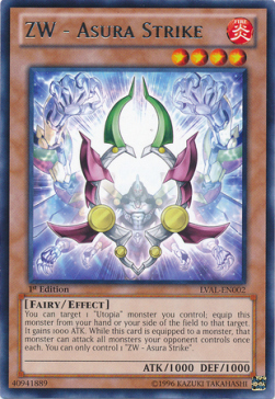 ZW - Asura Strike Card Front