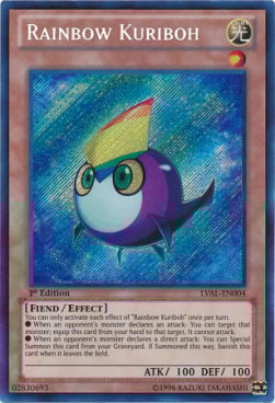 Rainbow Kuriboh Card Front