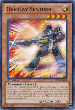 Overlay Sentinel Card Front
