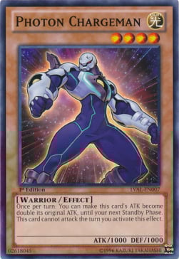Photon Chargeman Card Front
