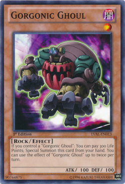 Ghoul Gorgonico Card Front