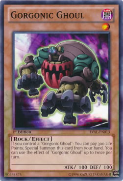 Gorgonic Ghoul Card Front