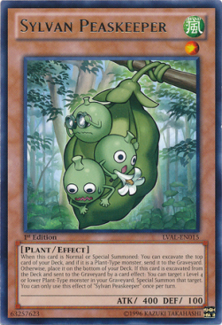 Sylvan Peaskeeper Card Front