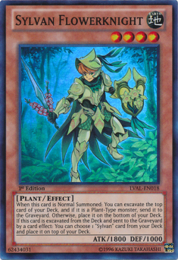 Sylvan Flowerknight Card Front