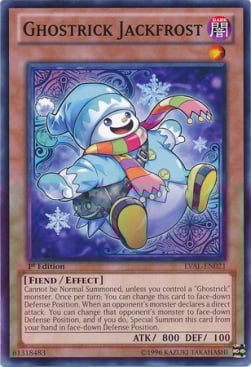 Ghostrick Jackfrost Card Front