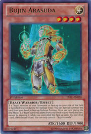 Bujin Arasuda · Ultra Rare 026