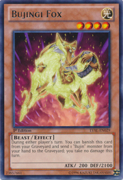 Bujingi Fox · Rare 029