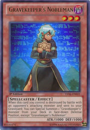 Gravekeeper's Nobleman · Ultra Rare 031