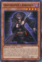 Gravekeeper's Ambusher · Common 032