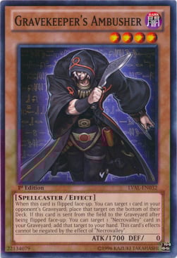 Gravekeeper's Ambusher Card Front